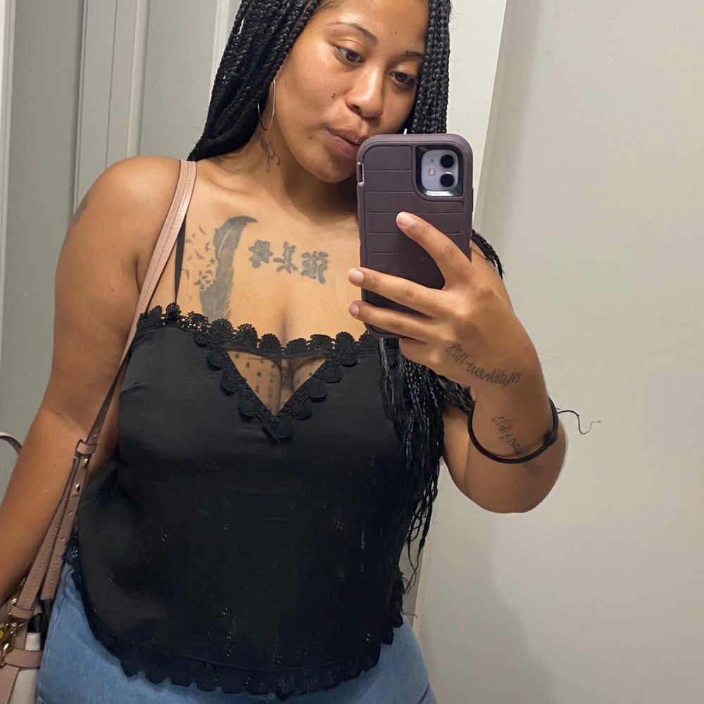 Black tank